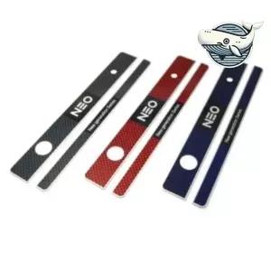 세련된 카본무늬 번호판가드 디자인 고급 스틸