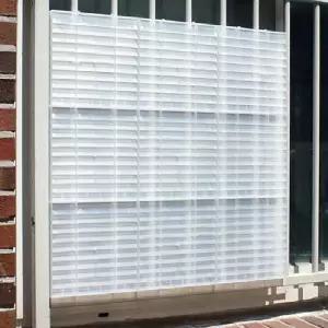 창문가리개 (가로 5cm x 세로 25cm) - 사생활보호/통풍 [WC48268]