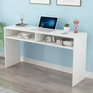 틈새테이블 폭좁은 긴책상 테이블 세로 책장