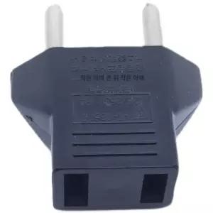 돼지코 4.8mm KR EU US 변환 플러그 실심 유럽 규격 4.0 발