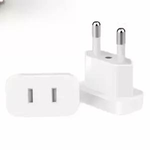 220V돼지코 일본 여행용 변환플러그 유럽형 중국 1. 독일 표준 변환4.8mm 1개입