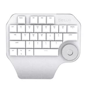 영상편집 단축키키보드 디자이너 커스텀 키패드 실버화이트 리딩버전