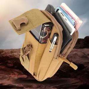 카라비너 허리백 힙색 파우치 GDM 벨트백 가방 BWFFQJKN