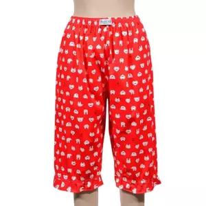 평화)특수실켓가공 순면 알록달록 캐릭터 여성파자마 스타킹 여성내의 팬츠