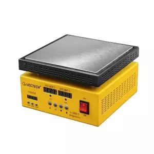 소형 핫플레이트 디솔더링 150x150mm 머신 실험실 가열판 용접 V1515 LED
