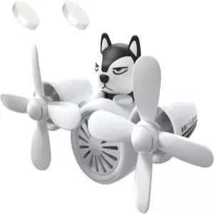 파일럿 자동차 공기 청정기 귀여운 오리 통풍구 클립 배출구 팬 디퓨저 실내 장식 개