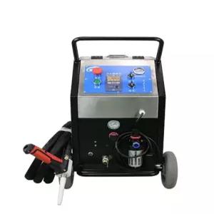 드라이아이스 세척기 청소기 청소 클리닝 원제 건조 얼음 세척기