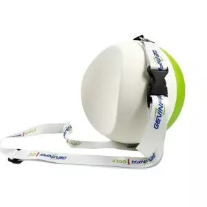 압축 골프 스윙 트레이너 볼 - 팔뚝 연결 및 충격 위치 마스터 | 닭 날개 슬라이싱 스쿠핑 수정 템포, 지연