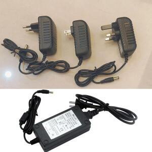 DC 12V 전원 공급 장치 1A 2A 3A 5A EU 미국 영국 어댑터 LED 드라이버 스위치 변압기 AC 110V 220V ~ 볼트