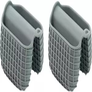 미니 실리콘 오븐 장갑 세트 단열재 주방 조리 및 베이킹용 손가락 보호 핸드 클립은 한 쌍으로