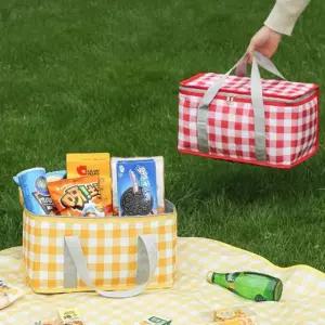 피크닉 사각 보온가방 대형 보온백 단열백 휴대용 cIi4+1qBz