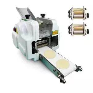 만두피 만드는 기계 반죽