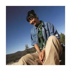 컬럼비아 COLUMBIA 공용 애커 록 트윌 버튼다운 반팔 셔츠 C72AE9875471 514163