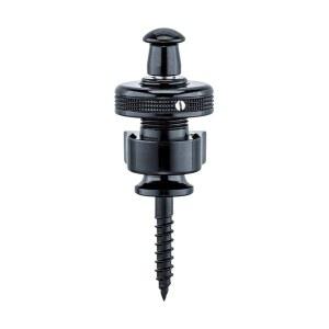 Schaller 14010401 스트랩락, 블랙 크롬