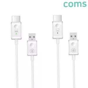 무선HDMI송수신기 비디오오디오전송 미러링동글 USB-A형 컴스 TB717