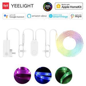 글로벌 버전 Yeelight 오로라 스마트 라이트 스트립, 1S RGB 다채로운 와이파이, 2M ~ 10M, 60 LED 앱 홈키