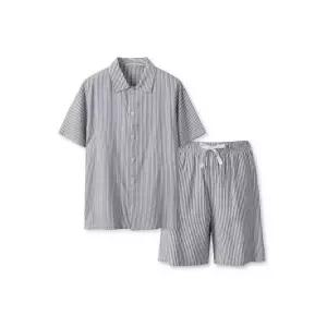 TOPTEN 공용) 소프트 시어서커 파자마 SET-UP_MSF2UI3001