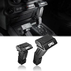 지프 랭글러 2011-2017 JK JKU 기어 변속 레버 핸들과 호환되는 OMU 제네시스 시리즈 기어 레버 변속 노브