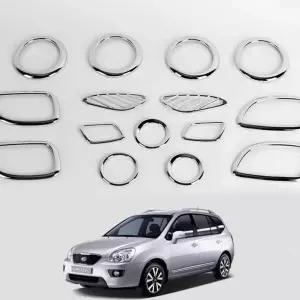 카렌스 크롬 스크래치방지 인테리어 몰딩