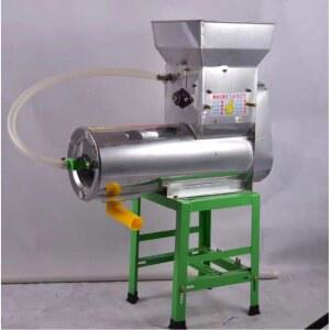 고구마 전분 분리기 감자 680 분쇄기 기계 SUS(전기 칡 모터)