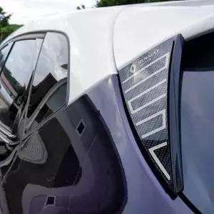 [알티피아]QM3 SUV 카본 스포일러 가니쉬 몰딩