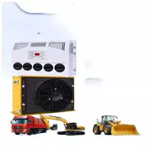 화물차무시동에어컨 차량용 냉방기 냉매불포함 24v 별도 외부기기 1개