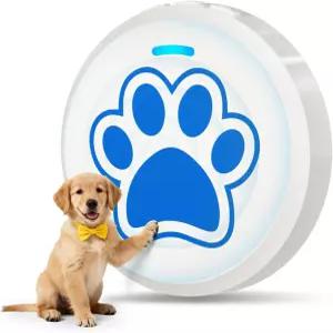천희견 도어벨 28개의 벨소리와 조절 가능한 볼륨으로 강아지가 배변을 위해 울리는 씹는 방지 및 훈련을