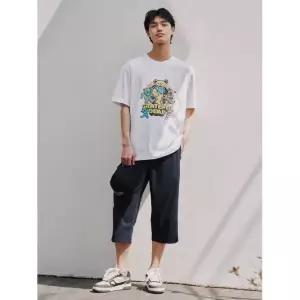 탑텐 TOPTEN 남성 퀵드라이 7부 쇼츠_MSF3PT1906 MSF3PT1906 430964