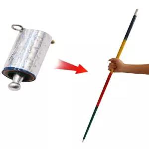 매직 도구 여의봉 마술봉 순은약1.1미터