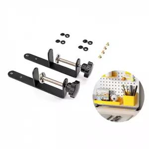 책상스탠드 타공판 고정형 ( 2개 1세트 ) BD812 037 인테리어 거치대