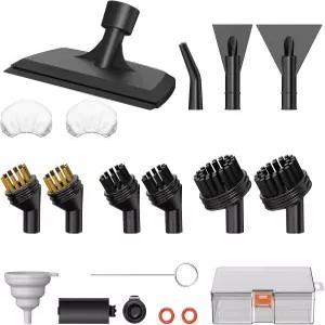 그라나볼 스팀 클리너와 호환되는 액세서리 나일론/브라스 브러시 창문/표면 스크레이퍼/타월 커버 수납