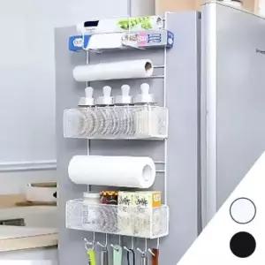 [JED] 수납 무타공 냉장고 선반 정리 틈새