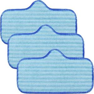 듀프레이 깔끔한 스팀 클리너를 위한 카울롤라도 극세사 패드 내구성 재사용 및 세탁기 세탁 가능