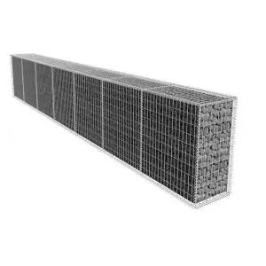 돌담 돌망태 돌철망 울타리망 돌벽 개비온 펜스