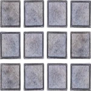 펫세이프 분수 아쿠아 큐브 폴스 및 현재 반려동물 물 호환되는 PETSTAND 교체 필터 12팩 포함