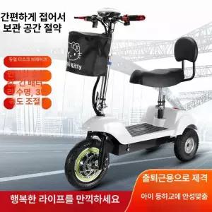 3륜 스쿠터 여성 가솔린