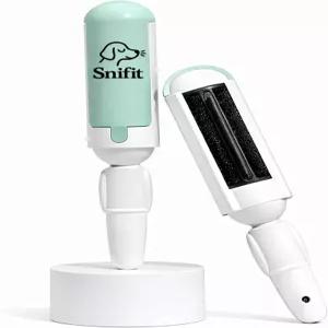 반려동물 헤어 리무버 롤러 간편한 청소를 위한 강력한 그립감을 갖춘 제거 도구 옷 가구 자동차에서 털을