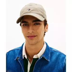 매장정품 TOMMY HILFIGER 타미힐피거 소프트 플래그 볼캡 (T12G1AHT100MT1GXR) T12G1AHT100MT1GXR 1266711