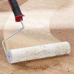 반려동물 털을 위한 보푸라기 롤러 9.45인치 와이드 대형 240개의 접착 시트 카펫 의류 바닥 침대 홈