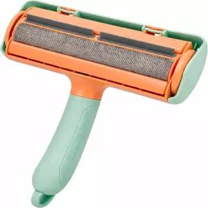 가구 소파 및 자동차용 반려동물 털 제거 롤러 개와 고양이 위한 재사용 가능한 보푸라기 끈적이는 테이프