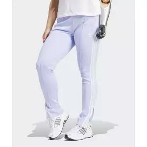 매장정품 ADIDAS 아디다스 슈퍼스타 트랙 팬츠 - 퍼플 IR8075 1296501