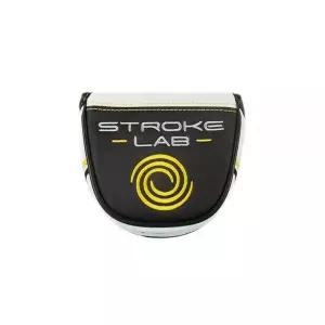 Stroke Lab New Odyssey OEM 2볼 말렛 힐 샤프트 마그네틱 퍼터 헤드커버_171783