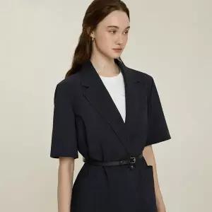 잇미샤 25 SS 벨티드 하프슬리브 자켓 ITP5ZJK90A 1025909