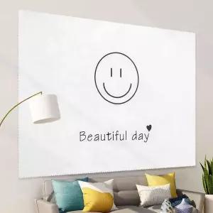 SFr 대형 패브릭 포스터 스마일 L