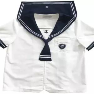 남자세라복 반팔 마린룩 코스튬 남성세라복 유니폼 DK다크네이비 반바지 현품