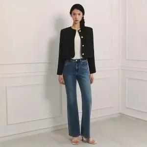 잇미샤 25 SS 슬림 부츠컷 데님 팬츠 ITP4ZDP760 1025918