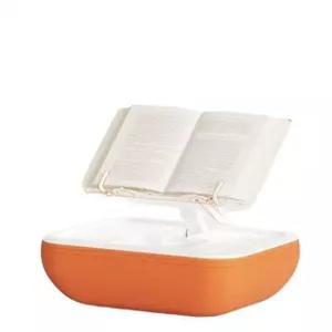 북쿠션 무릎테이블 쿠션테이블 미니 테블릿 그레이