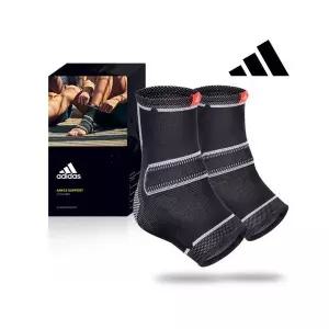 매장정품 ADIDAS 아디다스 FITNESS 에센셜 발목 보호대 세트(2개입) ADSU-12512 1296971