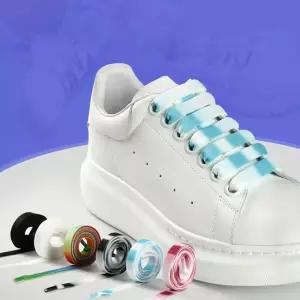 그라데이션 신발끈 두꺼운 운동화끈 굵은신발끈 슈레 Iby8+8dUF