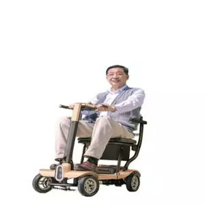 전동 바이크 스쿠터 오토바이 노인 등받이 6.6A 리튬전지20리비행기 탑승